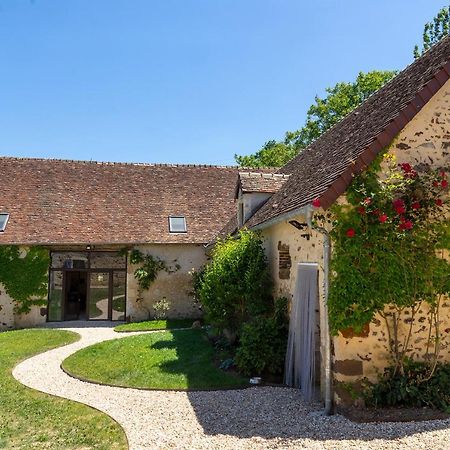 Chambre D'Hotes Chez Artiste Verrier, La Perriere - Perche Exteriör bild