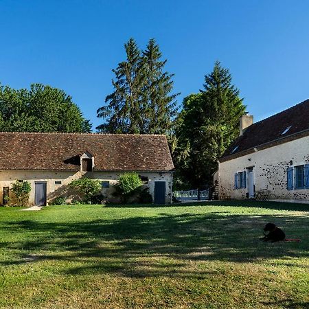 Chambre D'Hotes Chez Artiste Verrier, La Perriere - Perche Exteriör bild
