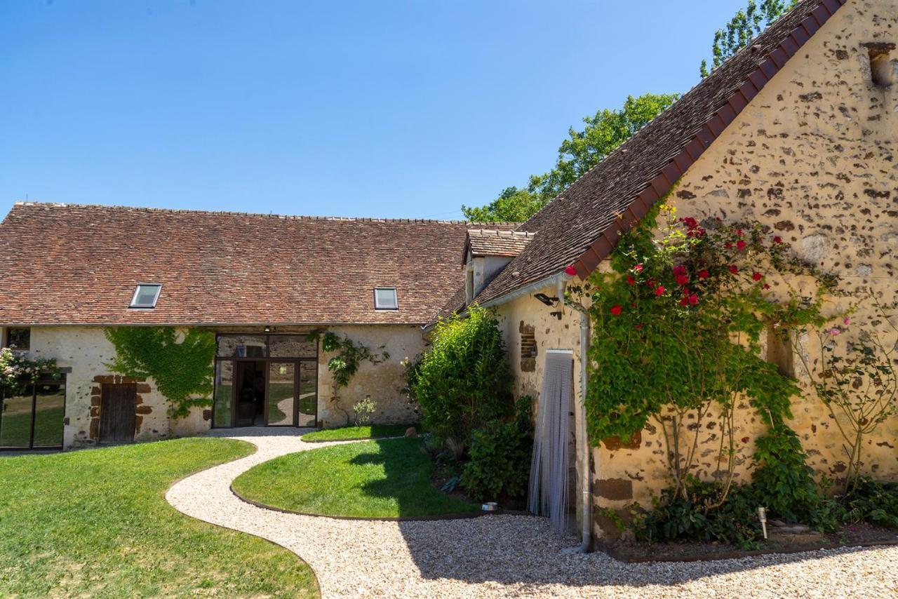 Chambre D'Hotes Chez Artiste Verrier, La Perriere - Perche Exteriör bild