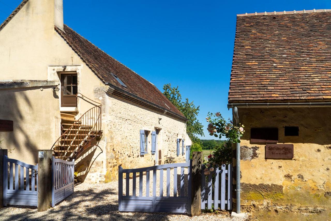 Chambre D'Hotes Chez Artiste Verrier, La Perriere - Perche Exteriör bild