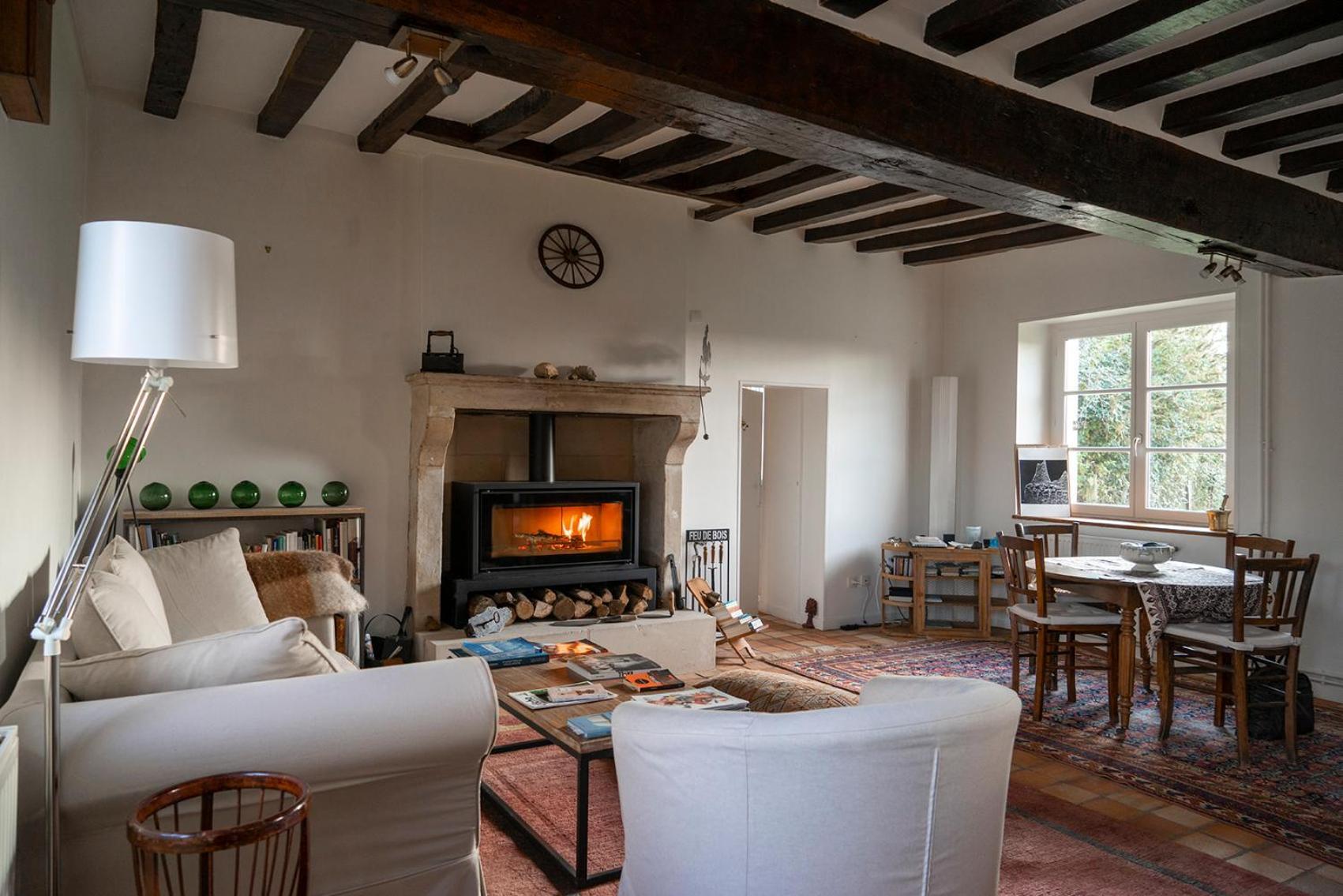 Chambre D'Hotes Chez Artiste Verrier, La Perriere - Perche Exteriör bild
