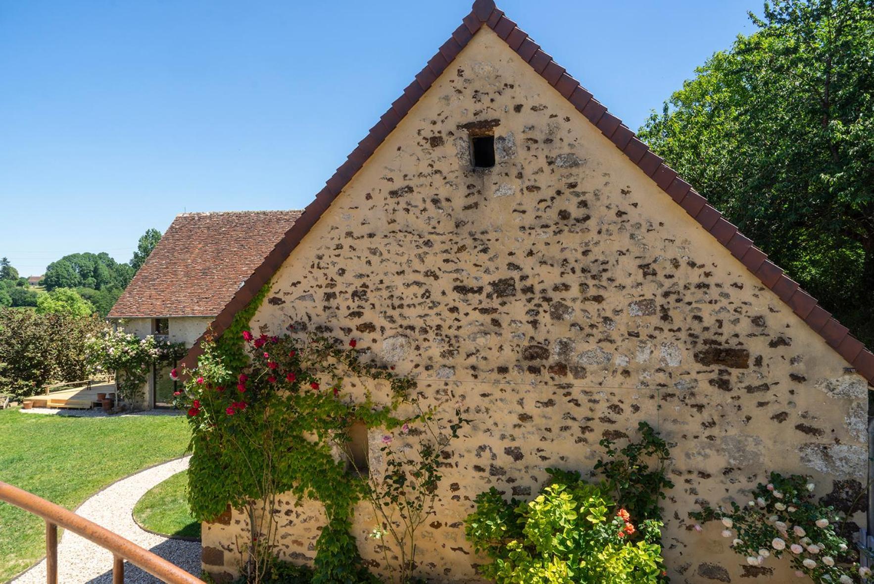 Chambre D'Hotes Chez Artiste Verrier, La Perriere - Perche Rum bild