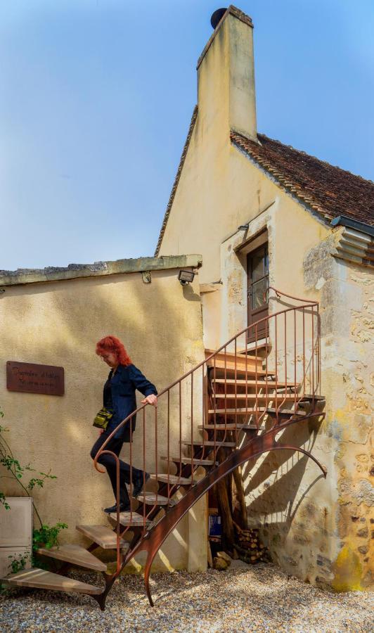 Chambre D'Hotes Chez Artiste Verrier, La Perriere - Perche Exteriör bild