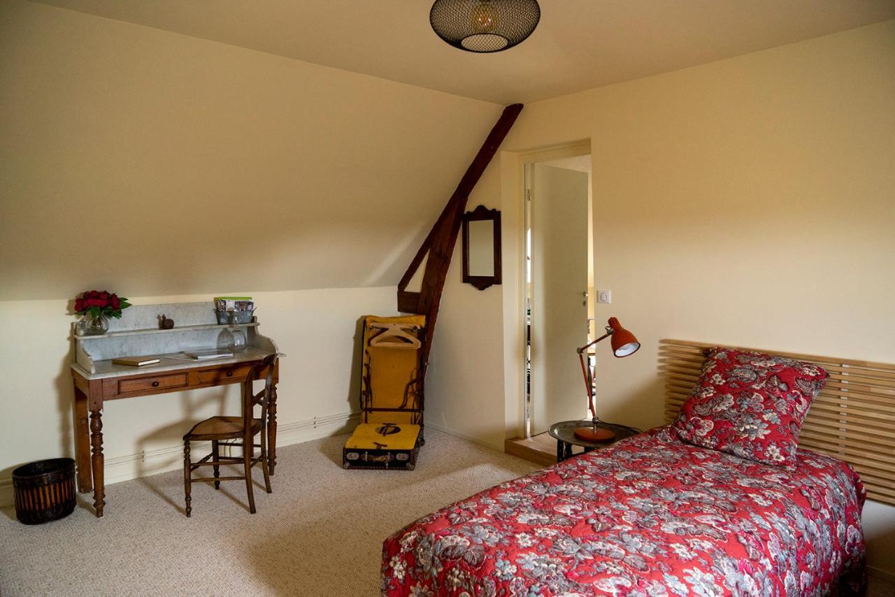 Chambre D'Hotes Chez Artiste Verrier, La Perriere - Perche Exteriör bild